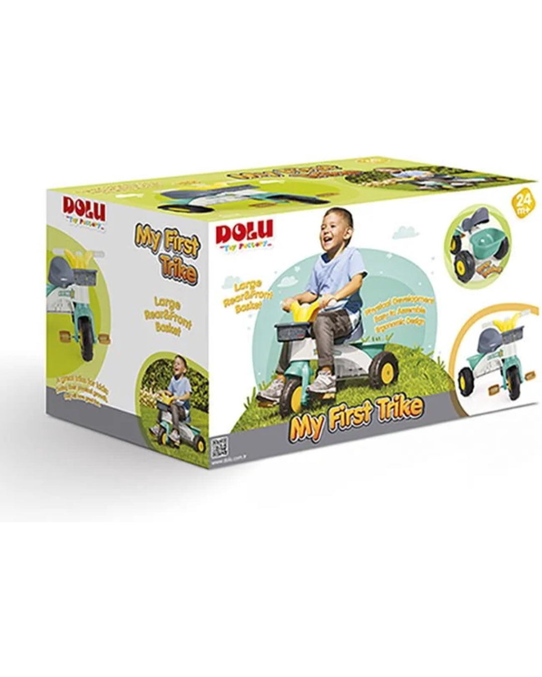 DOLU MY FIRST TRIKE  aleemaz.com  DOLU MY FIRST TRIKE  aleemaz.com